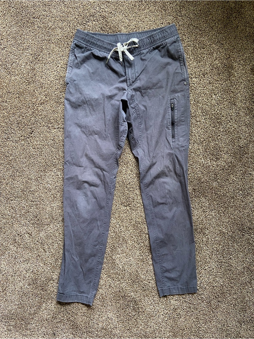 Vuori Ripstop Pants Climber Charcoal Gray Mens Size Medium